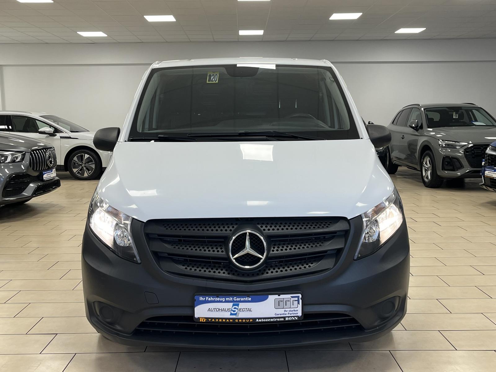 Mercedes-Benz Vito 3-Sitzer BlueEfficiency lang AHK Klima DAB 