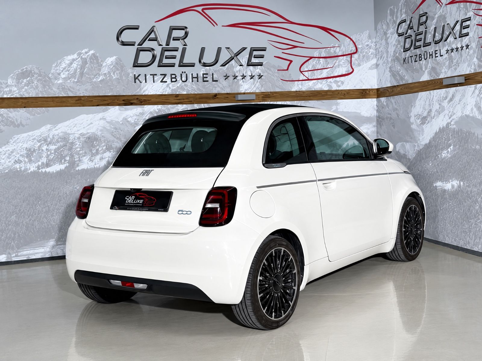 Fiat 500e Cabrio Icon Edition imagem 2
