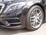 Mercedes-Benz S500 4MATIC L-AMG Line, Fond-TV/Chauffeur Paket - : Limousine, Chauffeur