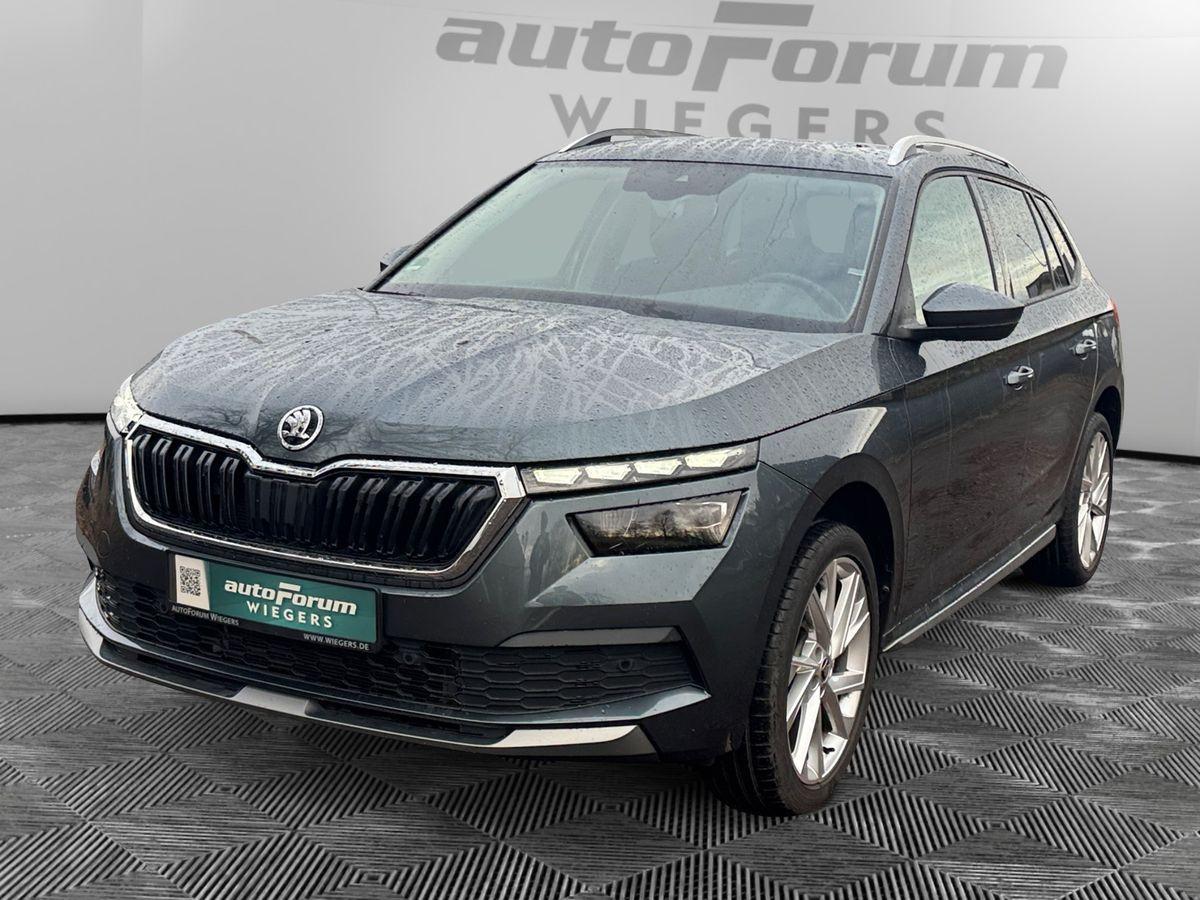 Skoda Kamiq 1,5 TSI Style DSG+Navi+Kamera+SHZ