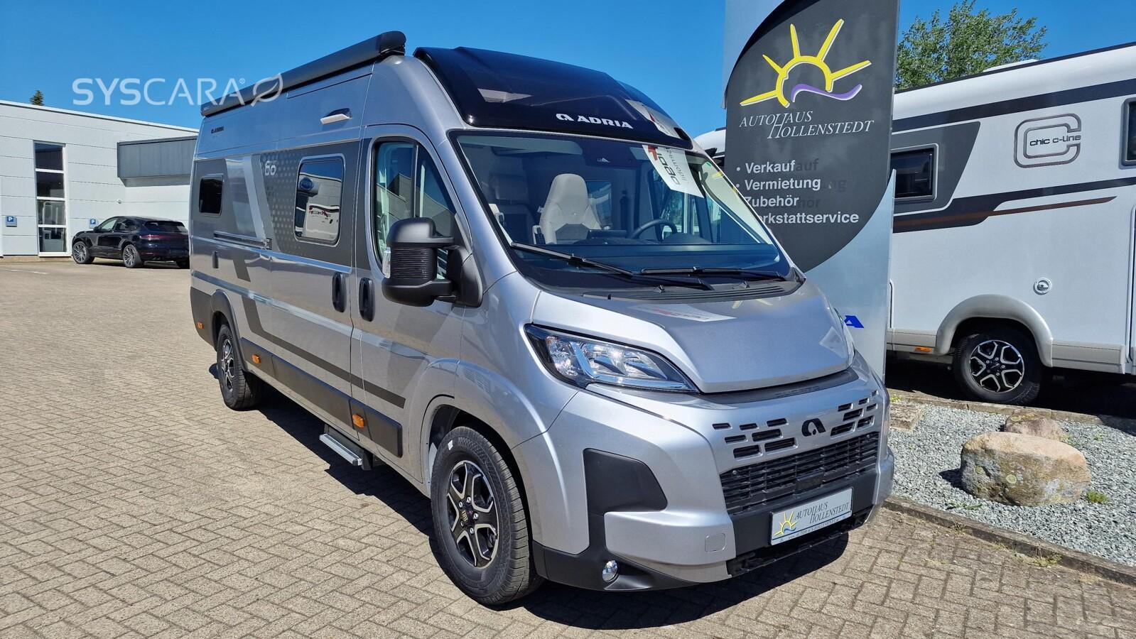 Adria Twin 60Y 640 SLB Heizung D6E