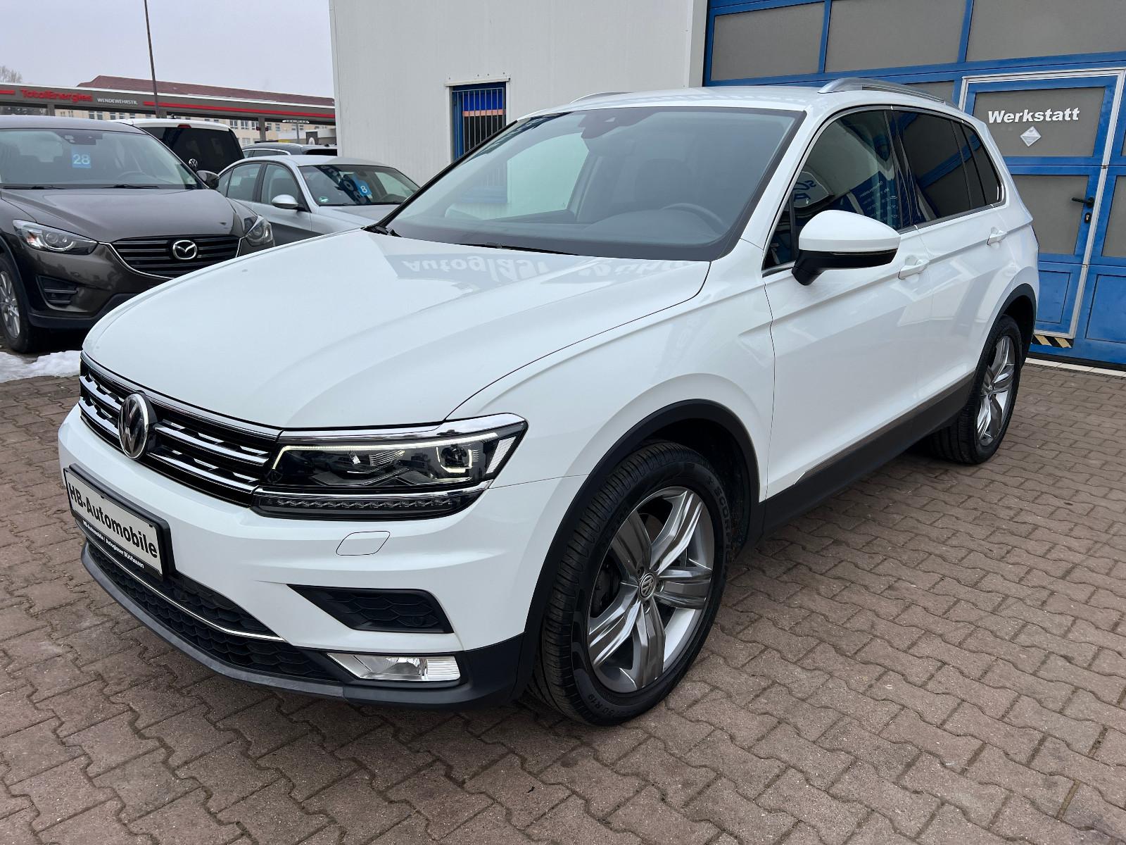 Volkswagen Tiguan Highline BMT/Start-Stopp 4Motion