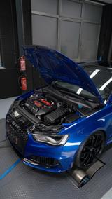 Audi RS3 2.5 TFSI Sportback - HPerformance 660PS - blaue Audi RS3