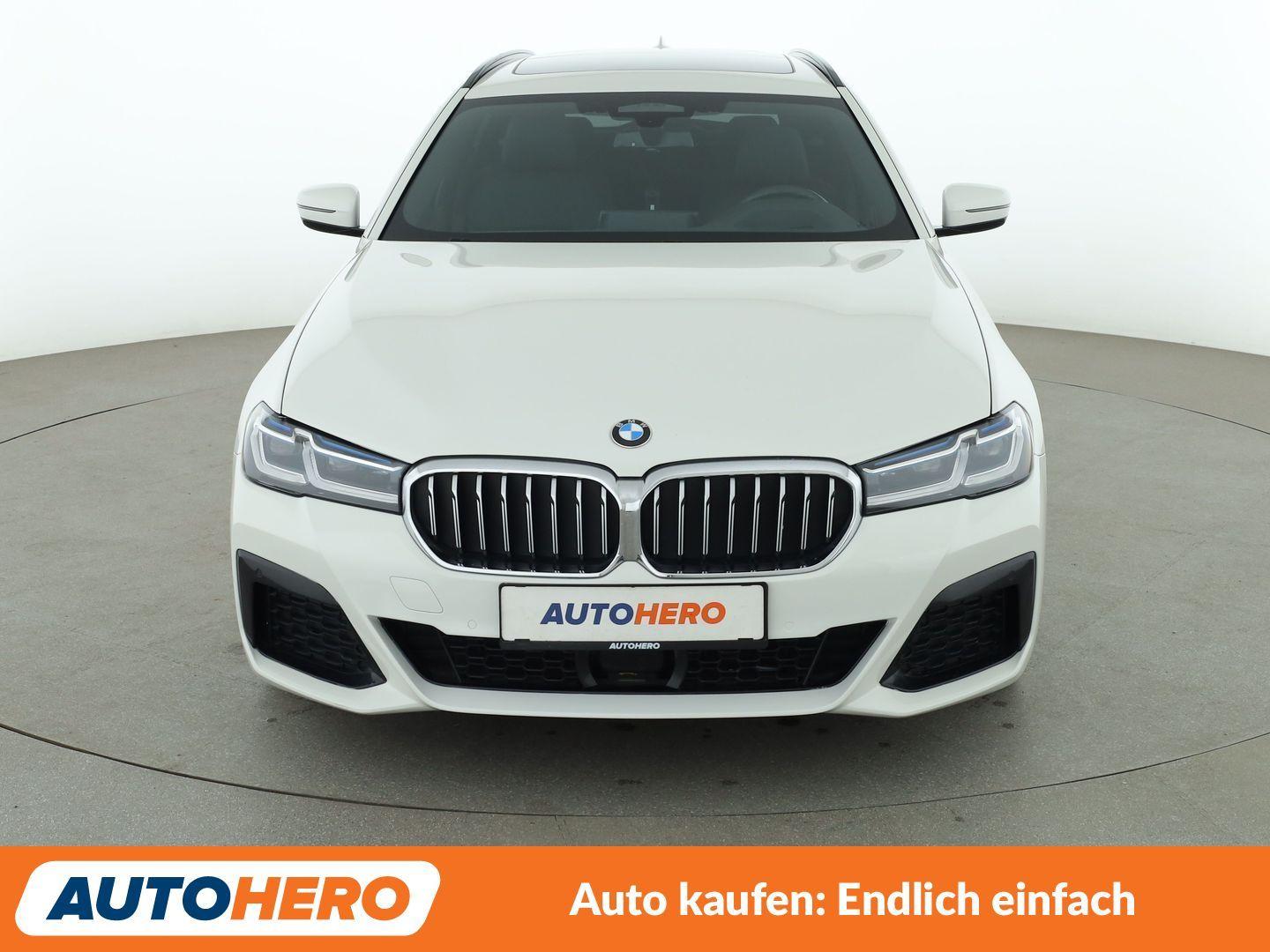 BMW 520 i Mild-Hybrid M Sport Aut.*NAVI*CAM*SHZ*, миниатюра 8