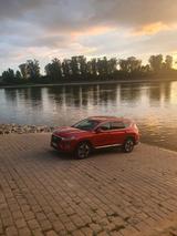 Hyundai Santa fe-Premium paket-Neu Tüv - Hyundai Grand Santa Fe: Automatik