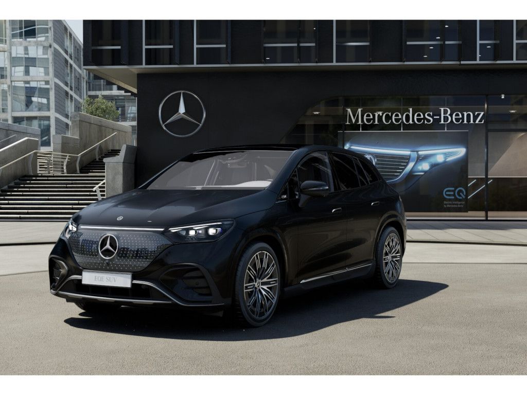 Mercedes-Benz EQE 500 4M SUV AMG Sport Premium+ Hyperscreen BT imagem 2