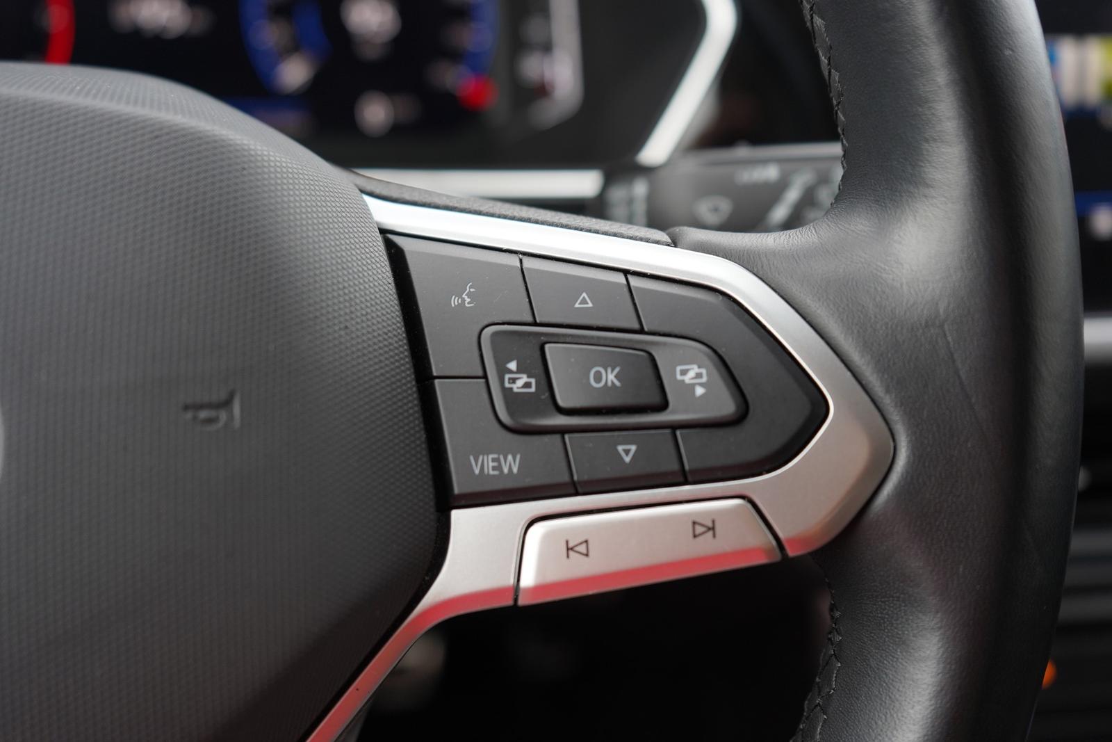 Volkswagen T-Cross 1.0 Active App Connect Virtual Cockpit, миниатюра 22