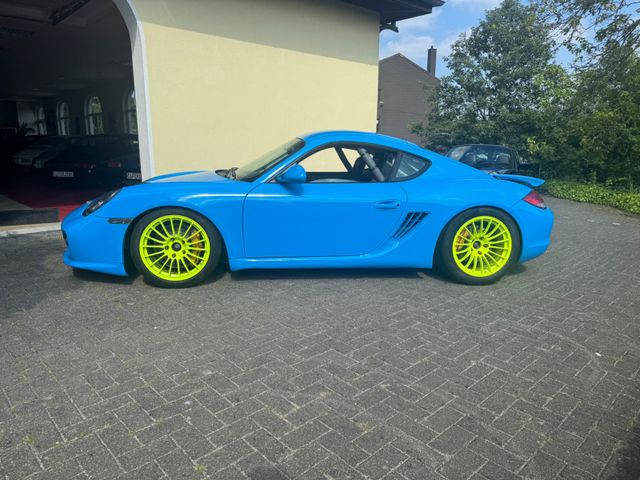 Porsche Cayman S Cup VLN trackday  racecar Manthey