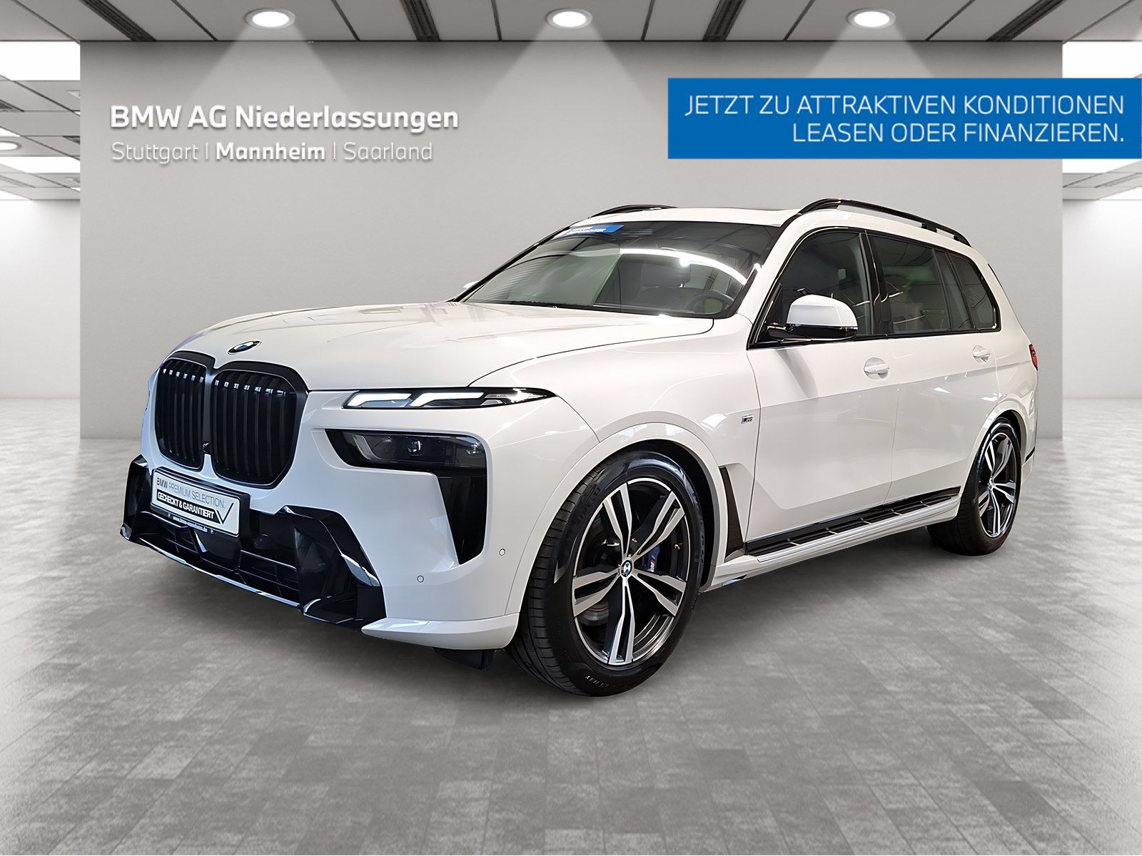 BMW X7 xDrive40d M Sport Standheizung AHK Harman/K