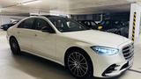 Mercedes-Benz S 400 d 4Matic  AMG moca Leder Panoram Mega voll - Mercedes-Benz S-Klasse Gebrauchtwagen in Frankfurt