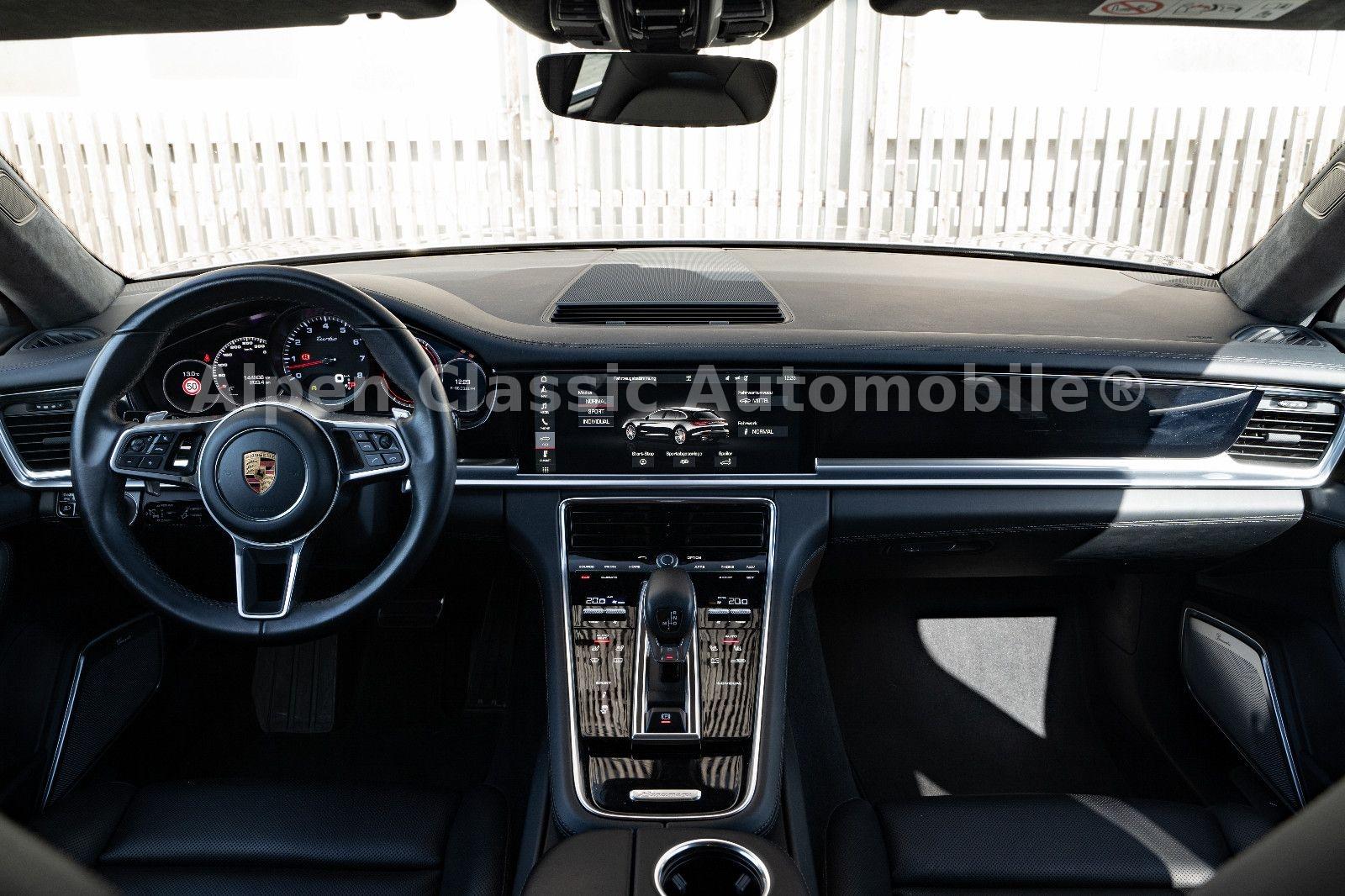 Porsche Panamera Turbo Sport Turismo Nachtsicht, Burmest