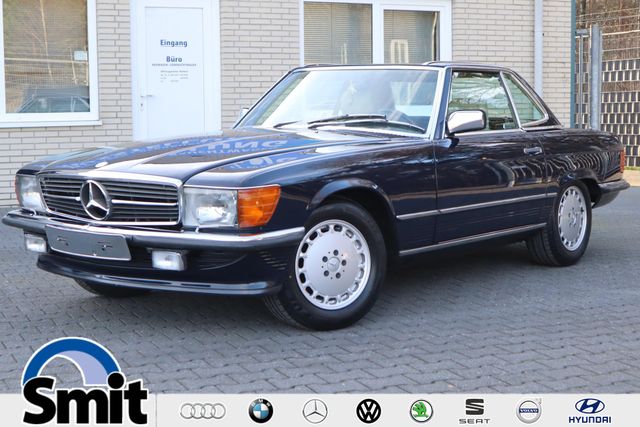 Mercedes-Benz SL 500 Cabrio W107 Hardtop/ Leder/ dt. Fahrzeug