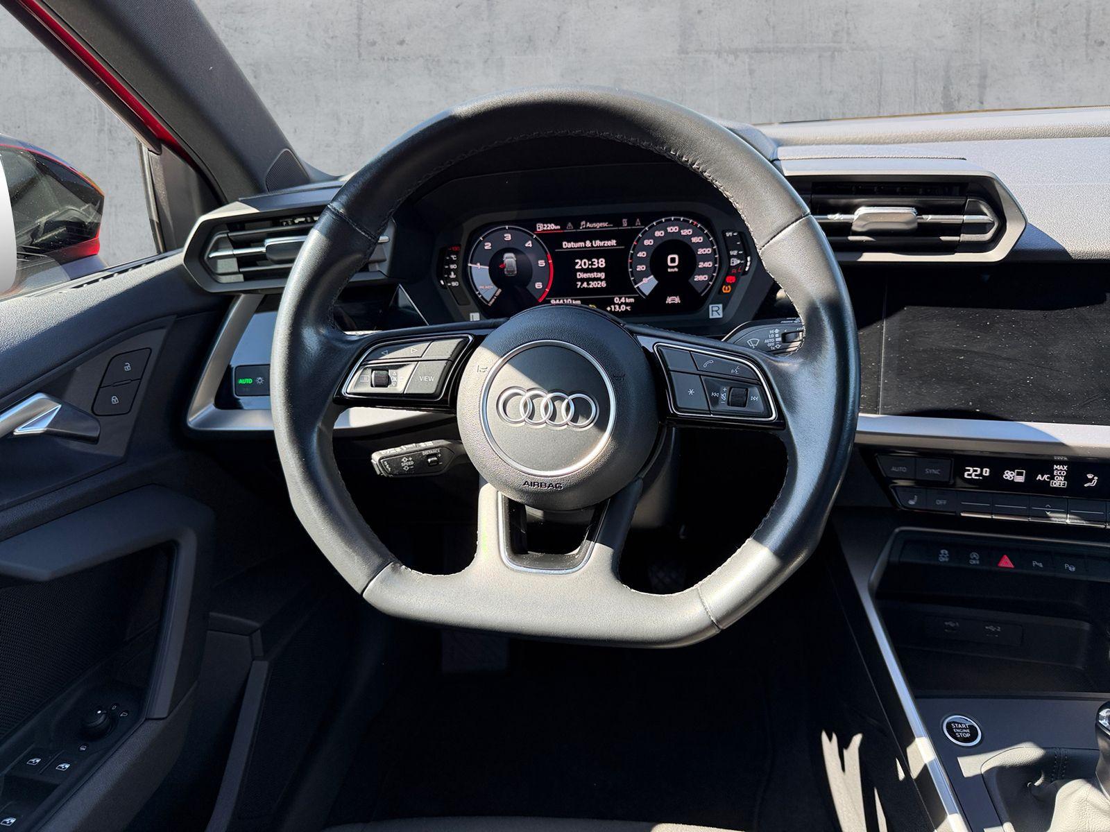 Audi A3 Sportback 30 TDI S-LINE LED+SHZ+GRA+2xPDC+DAB, миниатюра 10