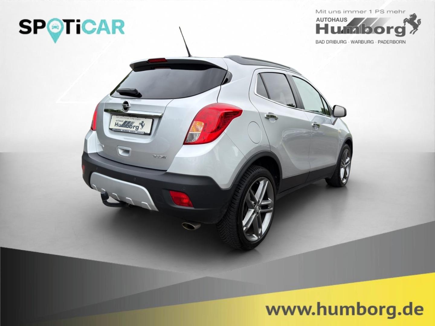 Opel Mokka 1.4 Turbo Innovation AHK-abnehmbar Navi SH