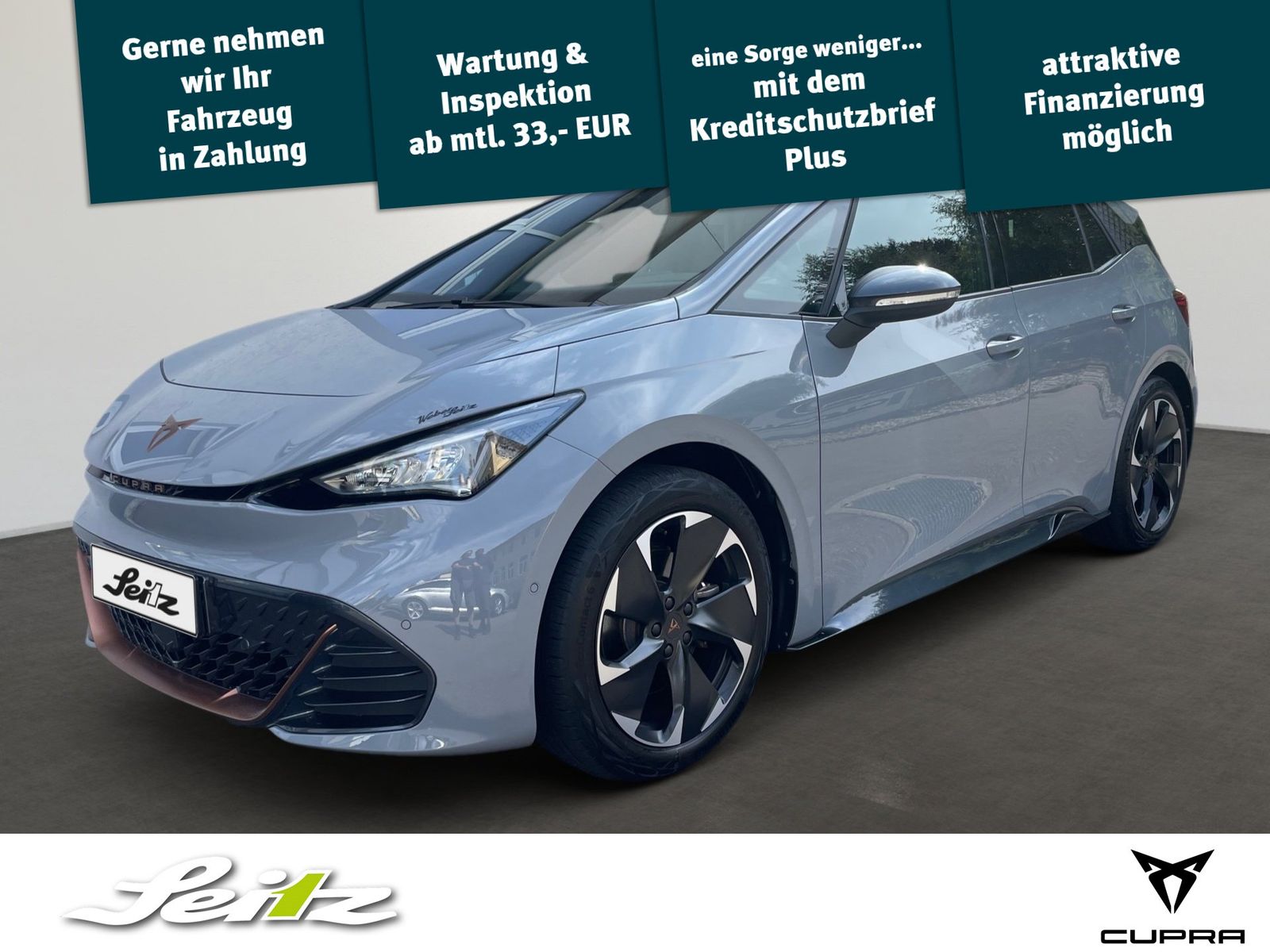 Cupra Born 150 kW Rückfahrkamera. Navi. Klimaanlage