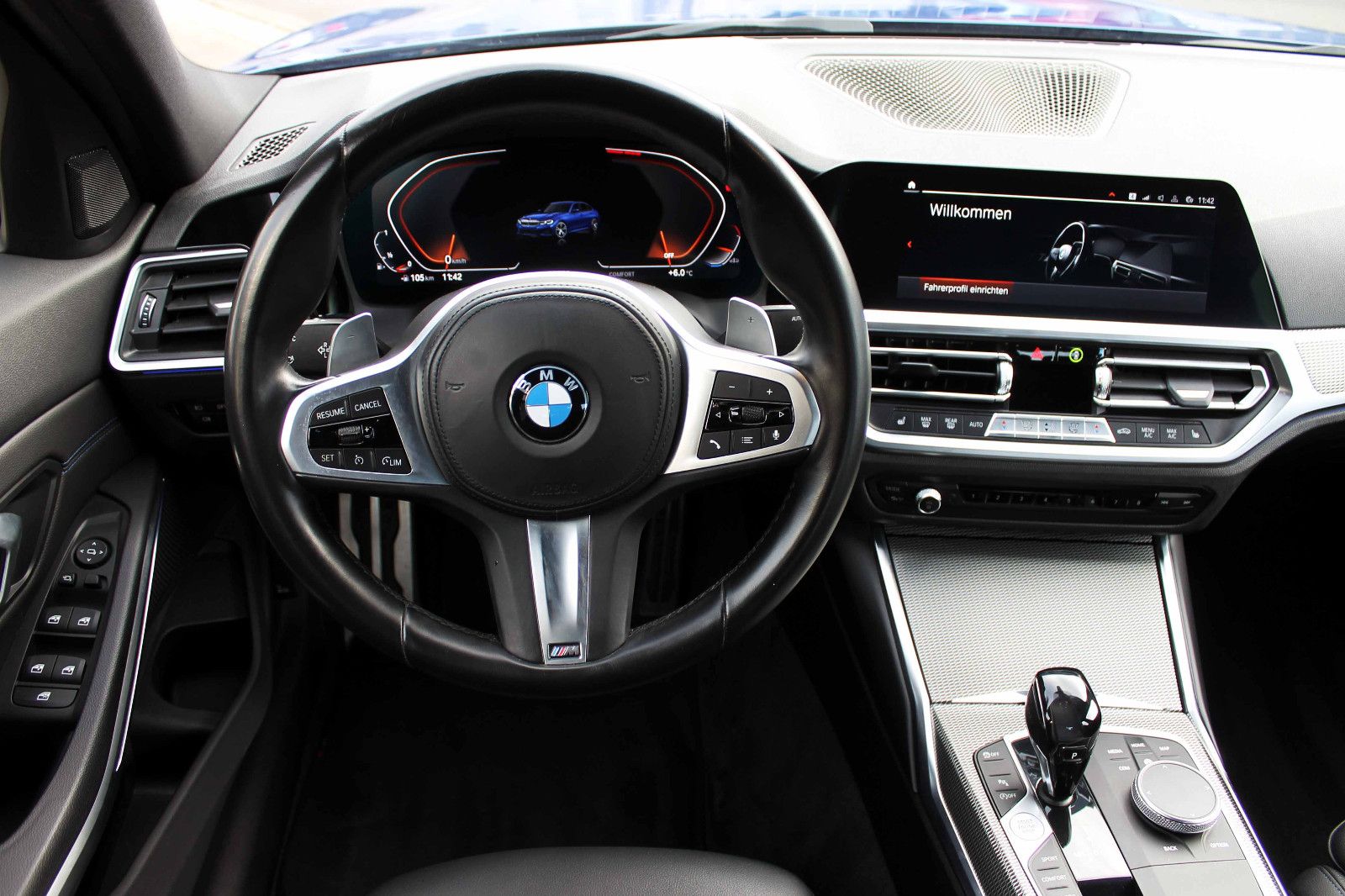 Fahrzeugabbildung BMW 320i xDrive MSport Steptr. Temp PDC KAM LED NAV