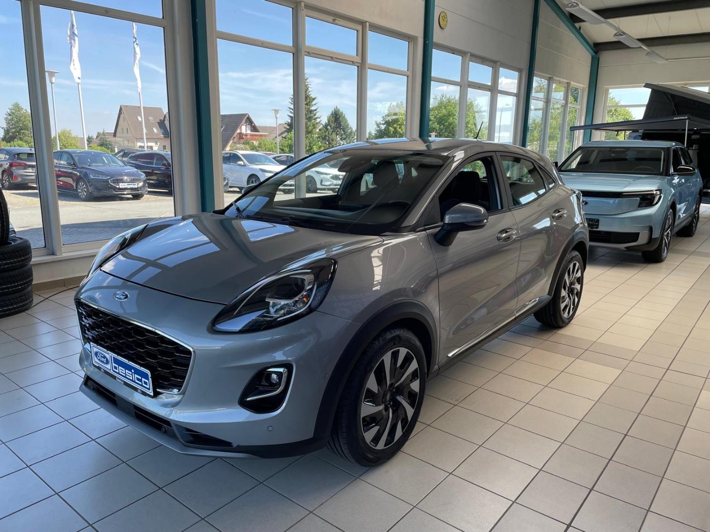 Ford Puma Titanium MHEV+PDC+NAV+DAB+LED+Tempomat+