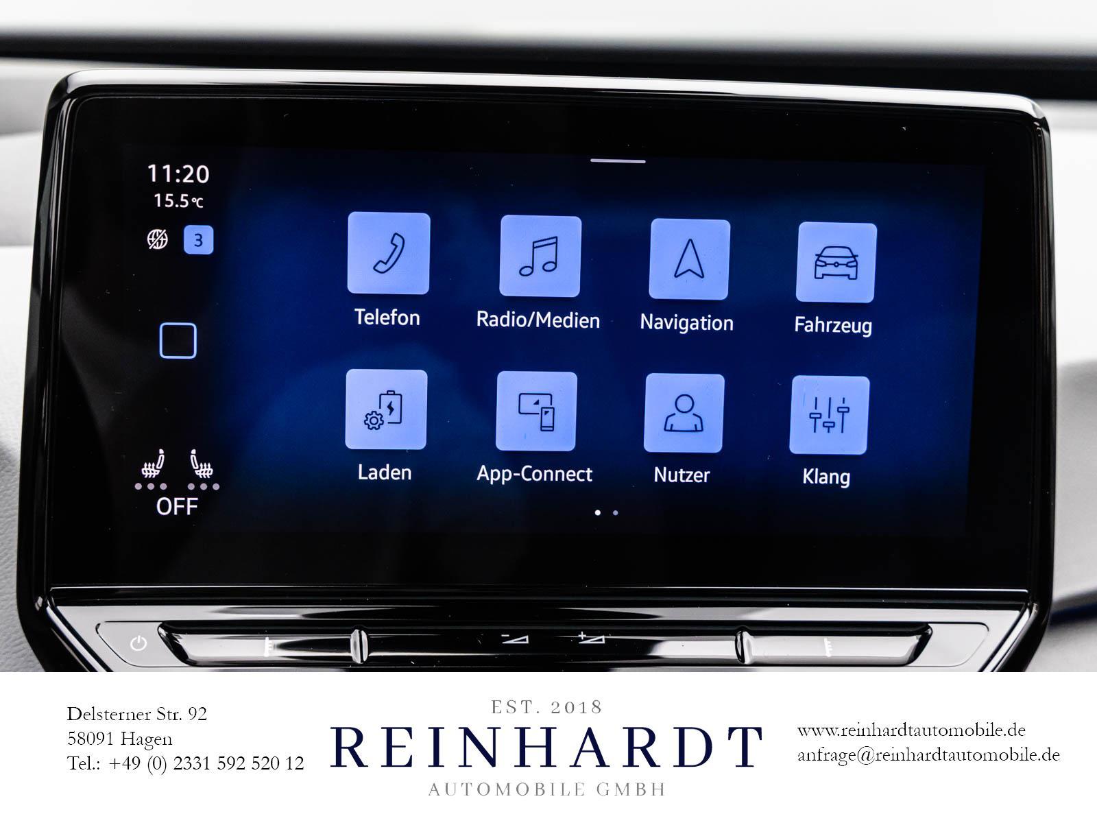 Volkswagen ID.3 PRO PERFORMANCE 1ST MAX ACC/HuD/PANO/WÄRMEP