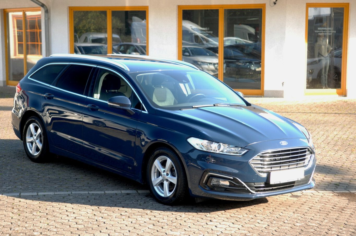 Ford Mondeo Titanium AWD Klimaautomatik AHK Navi Temp imagem 2