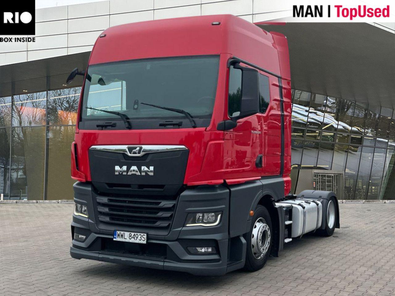 MAN TGX 18.470 4x2 LL SA Standklimaanlage Euro6 ZV