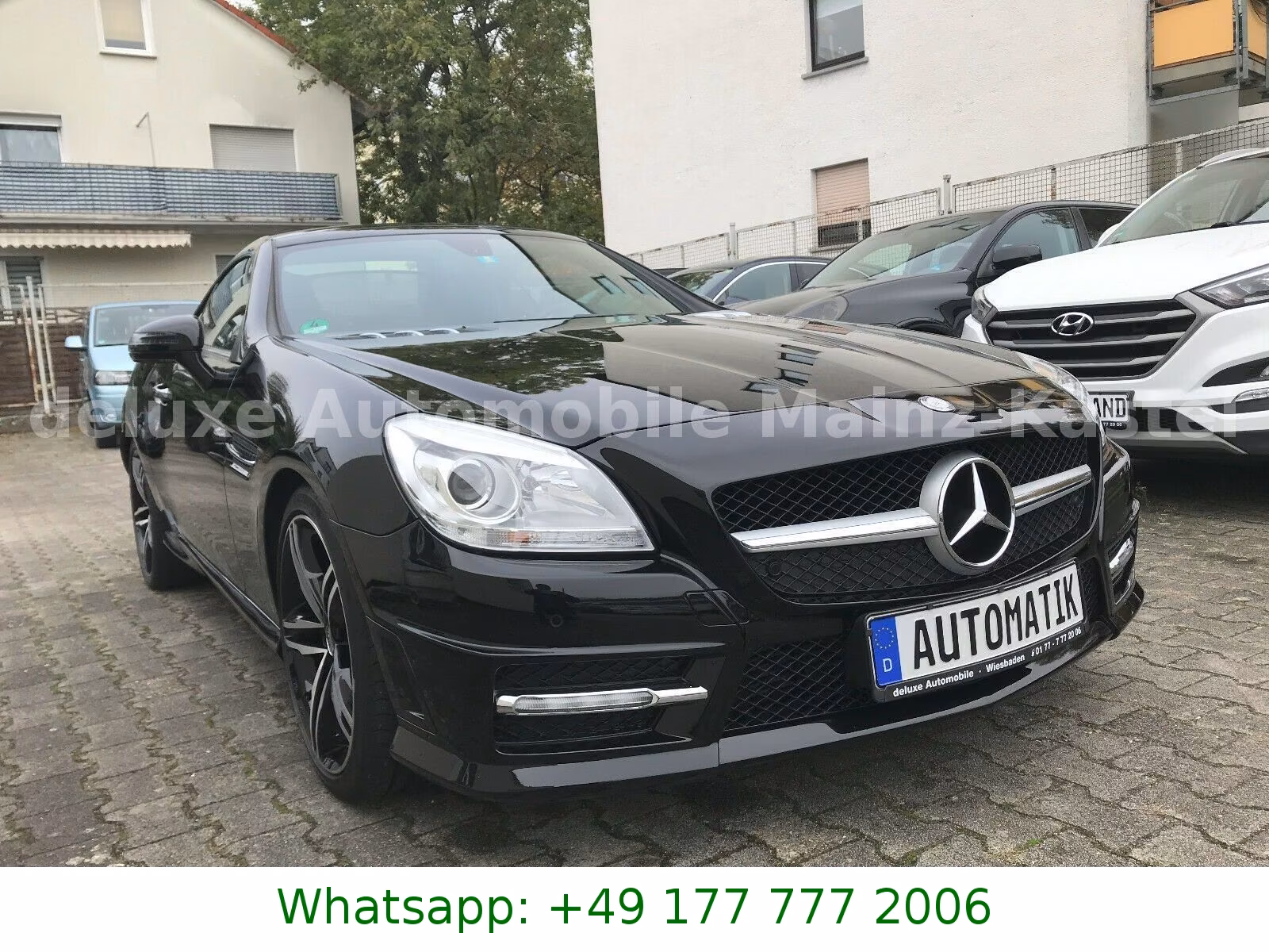 Mercedes-Benz SLK 200 AMG LINE*UMBAU  AMG 55*AUT.*EINZELSTÜCK