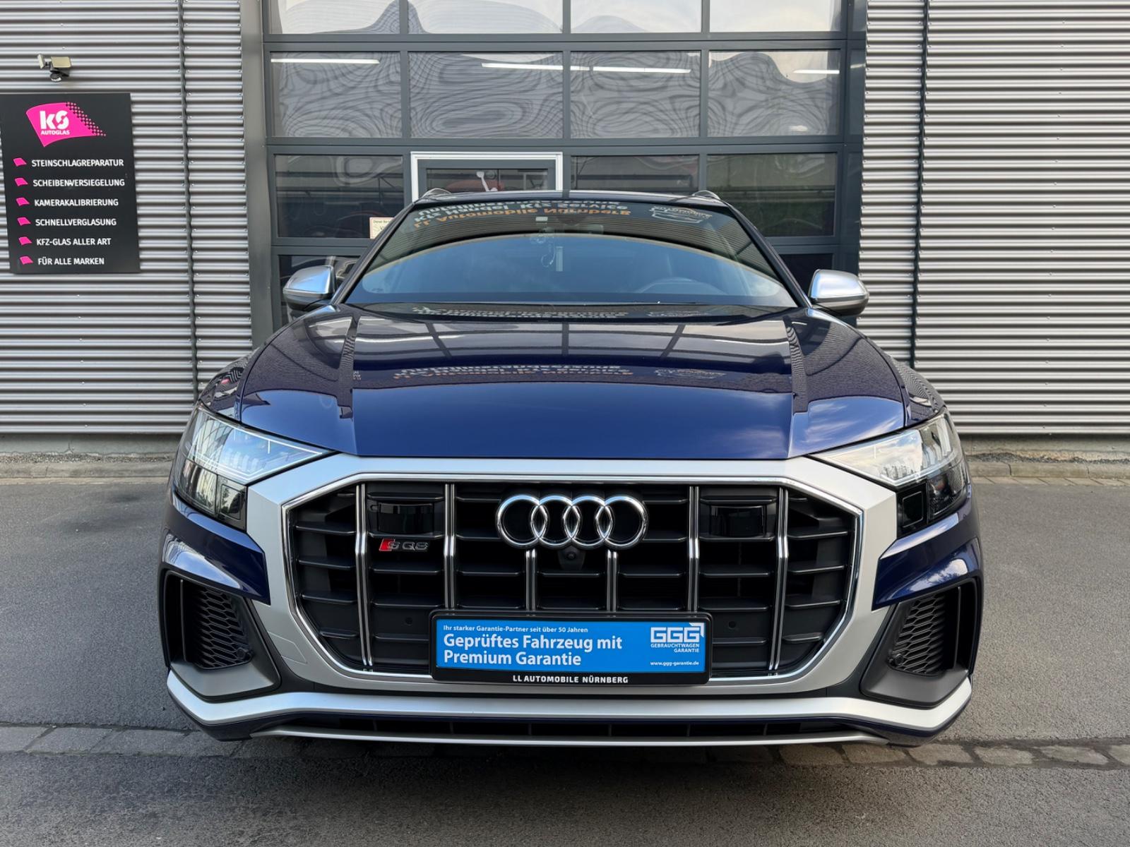 Audi SQ8 4.0 TDI*QUATTRO*S-LINE*VOLL*GARANTIE*