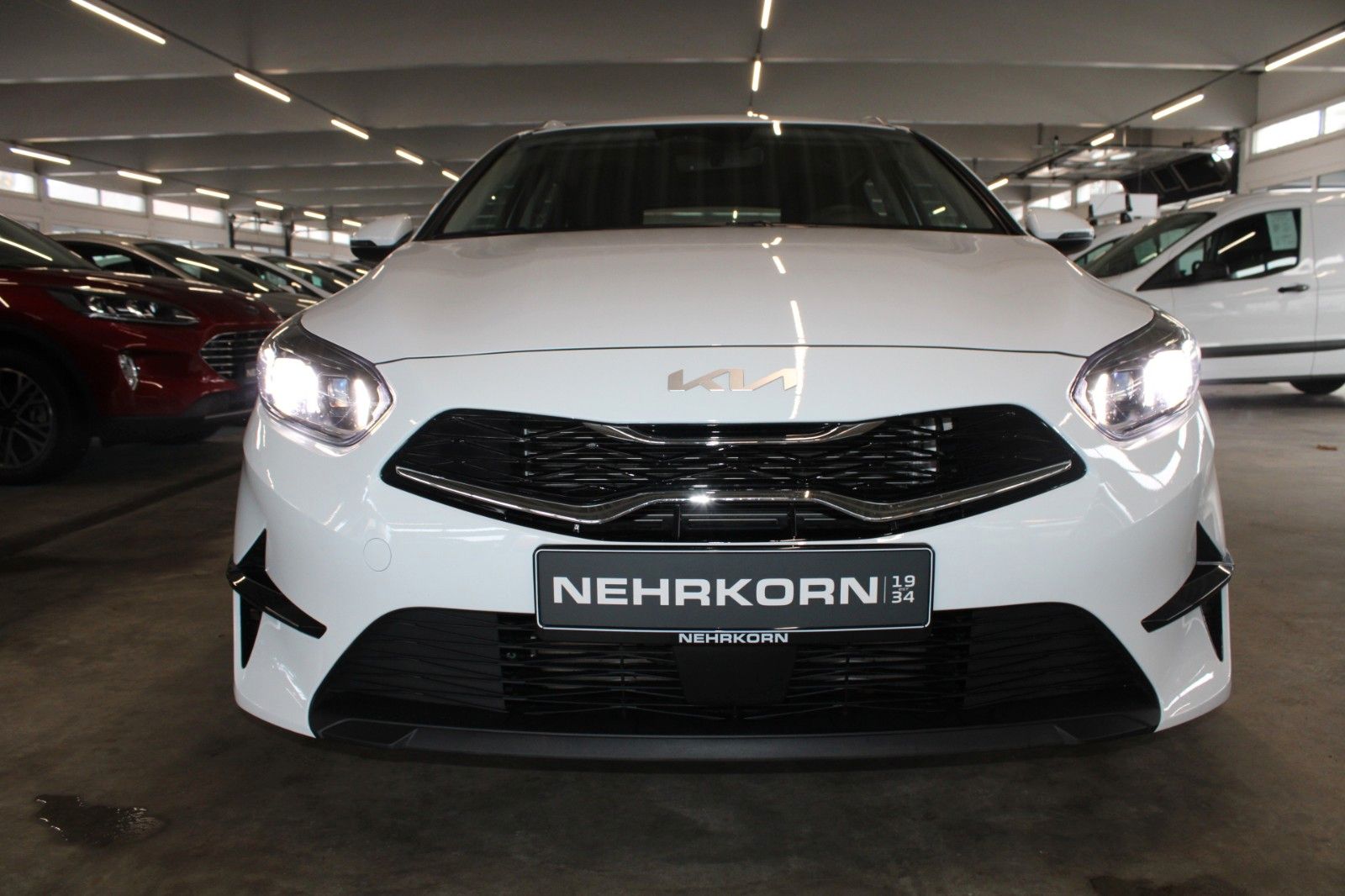 Fahrzeugabbildung Kia cee'd Sportswagon Spirit Aut. Top Ausstattung !