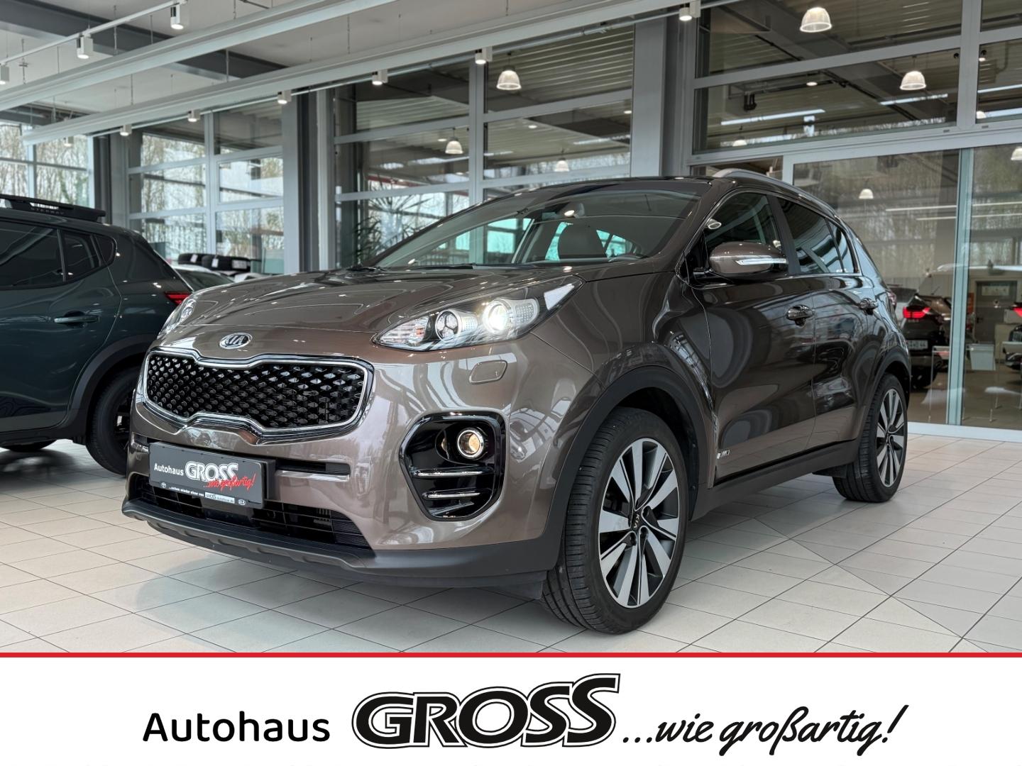 Kia Sportage Spirit 4WD El. Panodach Navi Soundsyste
