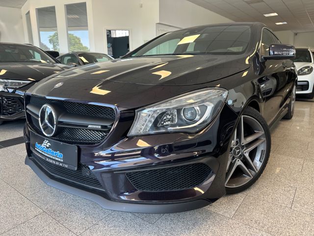 Mercedes-Benz CLA 45 AMG SB SportAbgas Navi Leder ILS