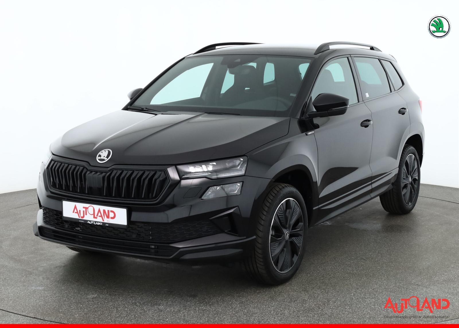 Skoda Karoq Sportline 1.5 TSI DSG Matrix AHK ACC Navi