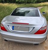 Mercedes-Benz SLK 200 -Roadster / Silberpfeil Look/ Pan-Dach - Mercedes-Benz SLK-Klasse in Stuttgart