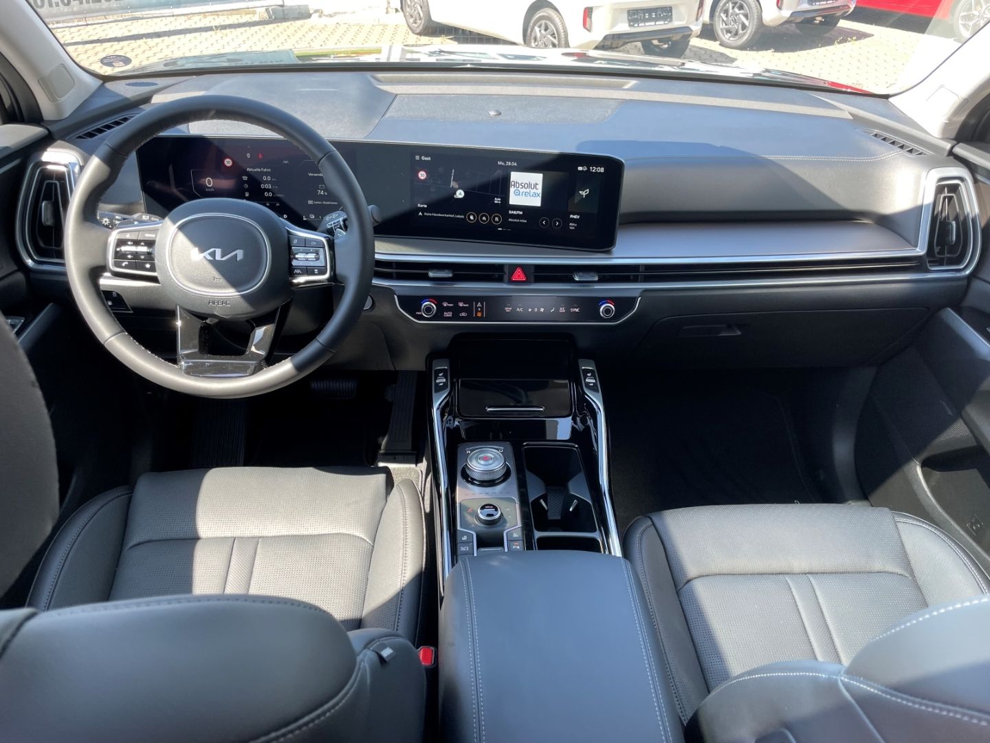 Fahrzeugabbildung Kia Sorento PlugInHybrid AWD LED Schiebdach 360Kamer
