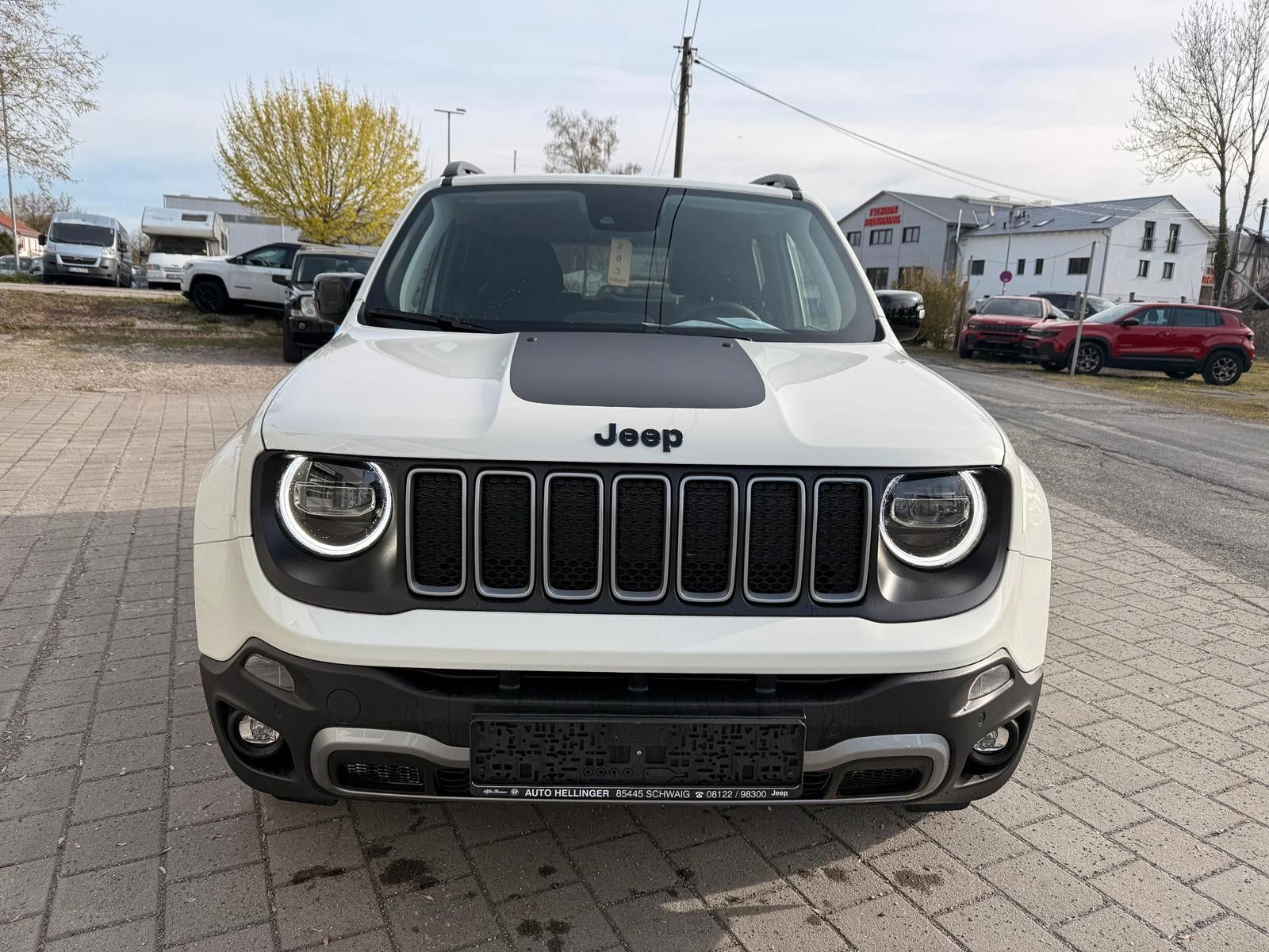 Jeep Renegade PHEV 4xe High Upland Trailhawk Optik imagem 2