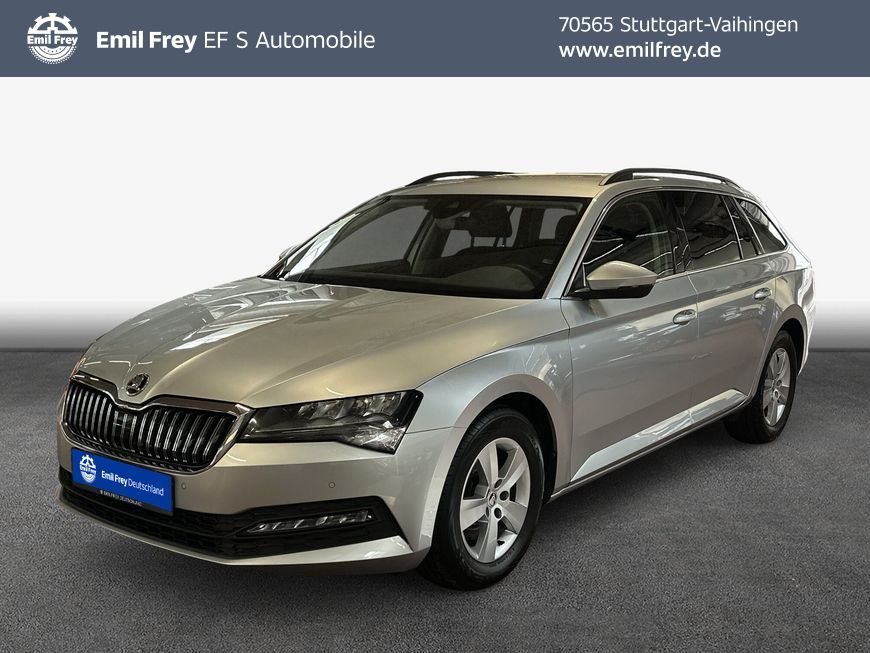Skoda Skoda Superb Combi 2.0 TDI DSG Ambition