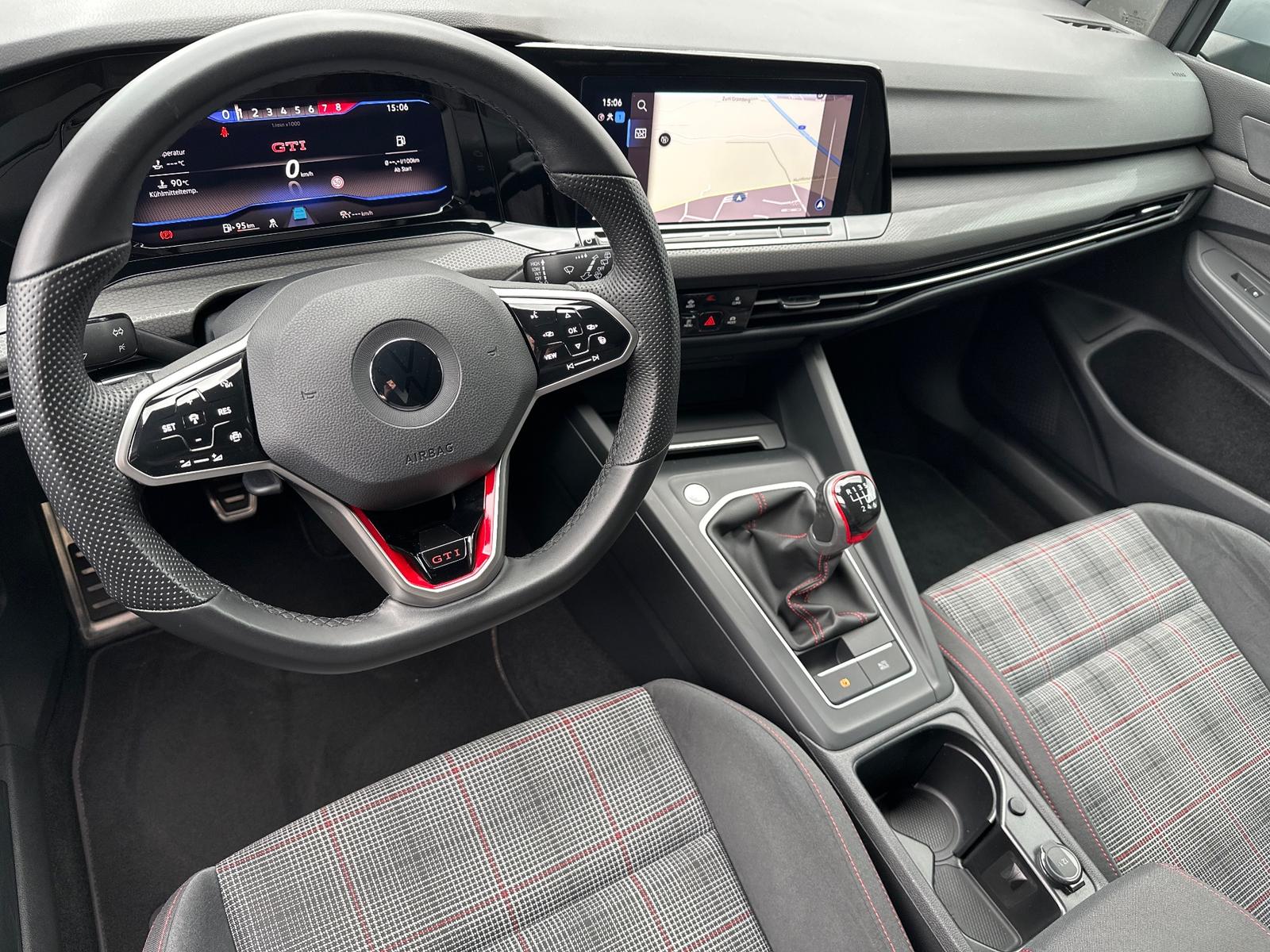 Volkswagen Golf 2.0 TSI OPF GTI NAV+LED+KAM+SHZ+KEYLESS, миниатюра 9