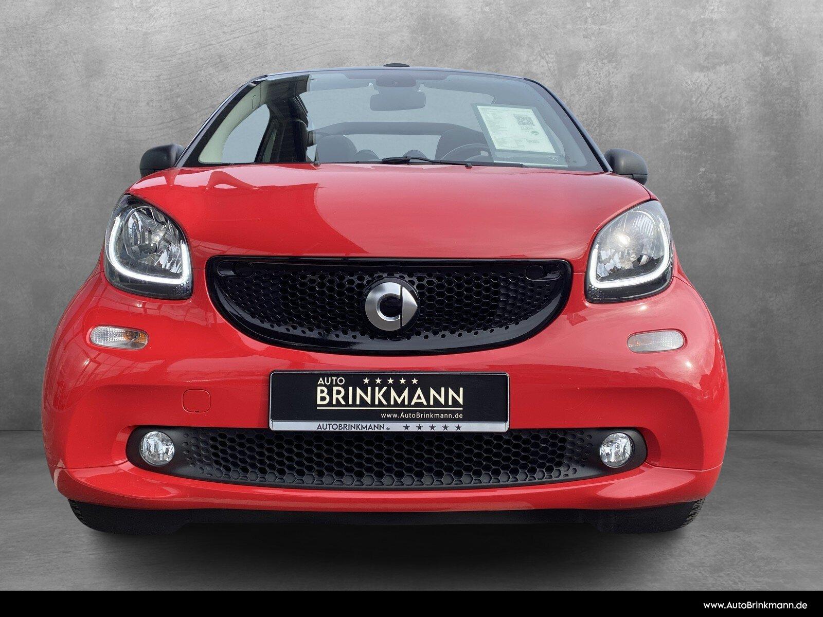 Smart smart fortwo cabrio PASSION/SHZ/LED/COOL&AUDIO