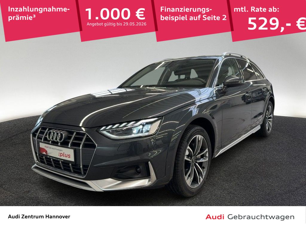 Audi A4 allroad quattro 40 TDI Standh. Kamera AHK Led