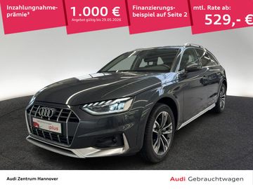 Audi Leasingangebot: Audi A4 allroad quattro 40 TDI Standh. Kamera AHK Led