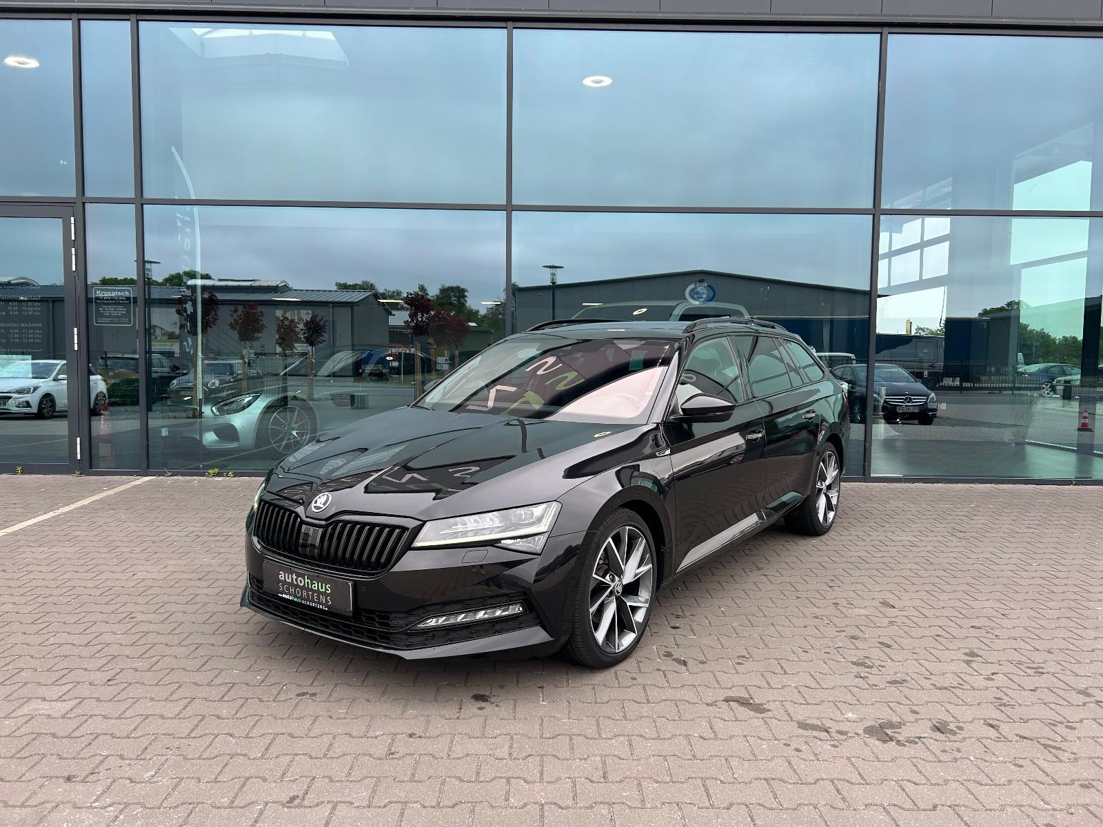 Skoda Superb 2.0 TDI Sportline 4×4 DSG Pano Navi LED
