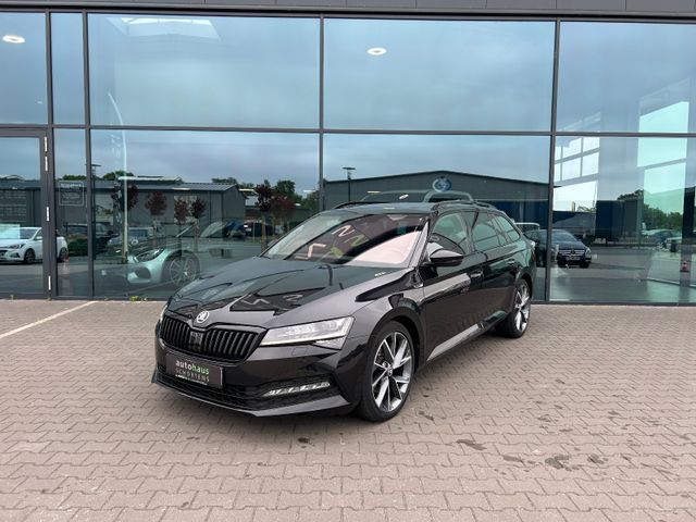 Skoda Superb 2.0 TDI Sportline 4×4 DSG Pano Navi LED
