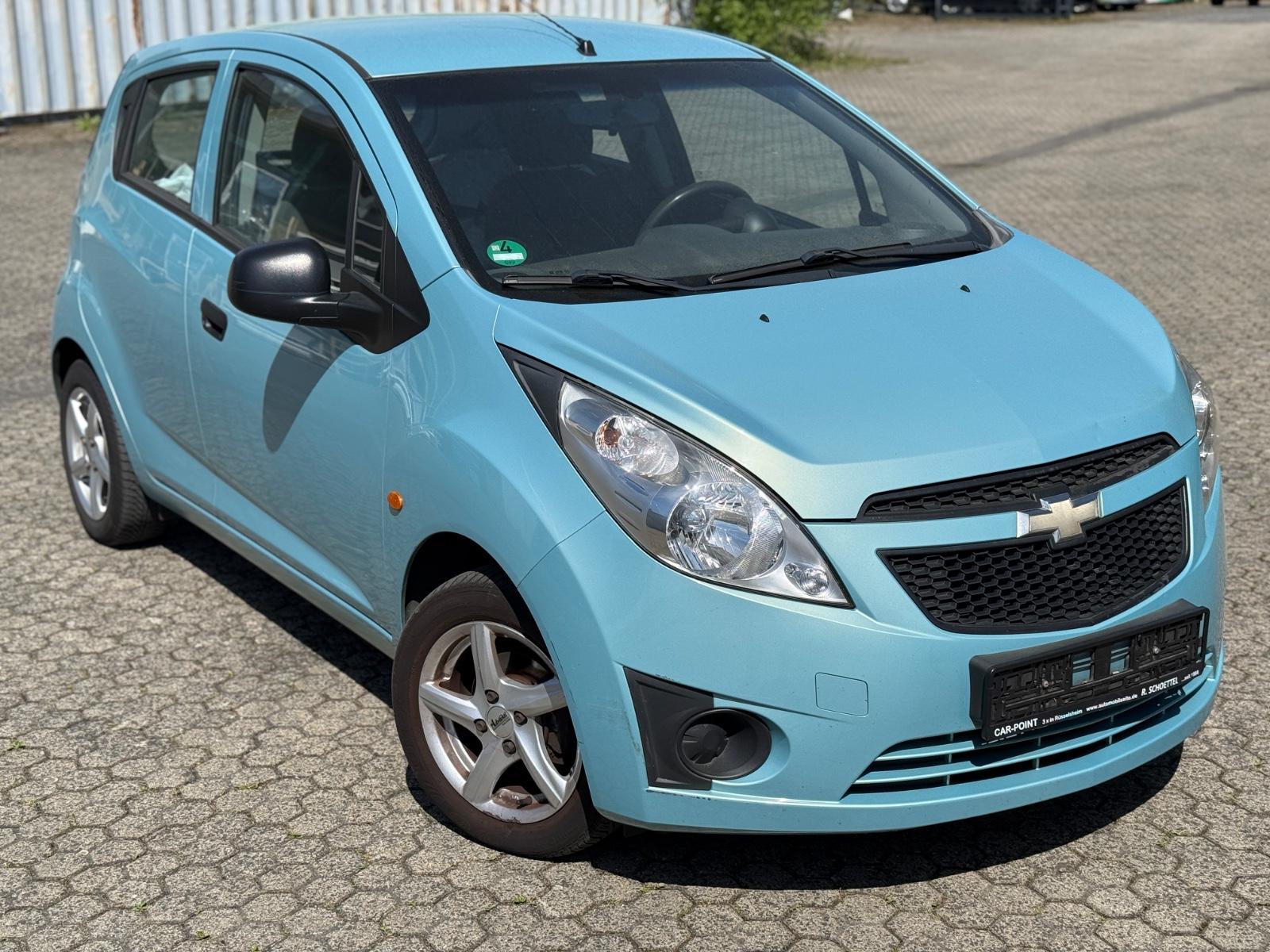 Chevrolet Spark Basis+ * 4 Türig * Allwetterr. * TÜV 05/27