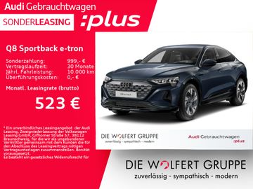 Audi Leasing Angebot: Audi Q8 Sportback e-tron advanced 55 quattro ACC*360°