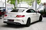 Mercedes-Benz C63S AMG Coupe designo AMG Driver's Burmester - Mercedes-Benz C 63 AMG mit Benzin-Antrieb: Weiß