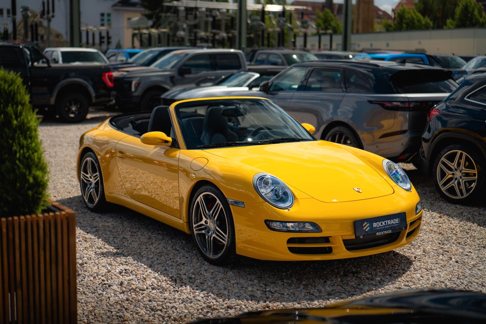 Fahrzeugabbildung Porsche 997 911 Carrera S Cabrio *1.Hand*Chrono+*6 Gang*