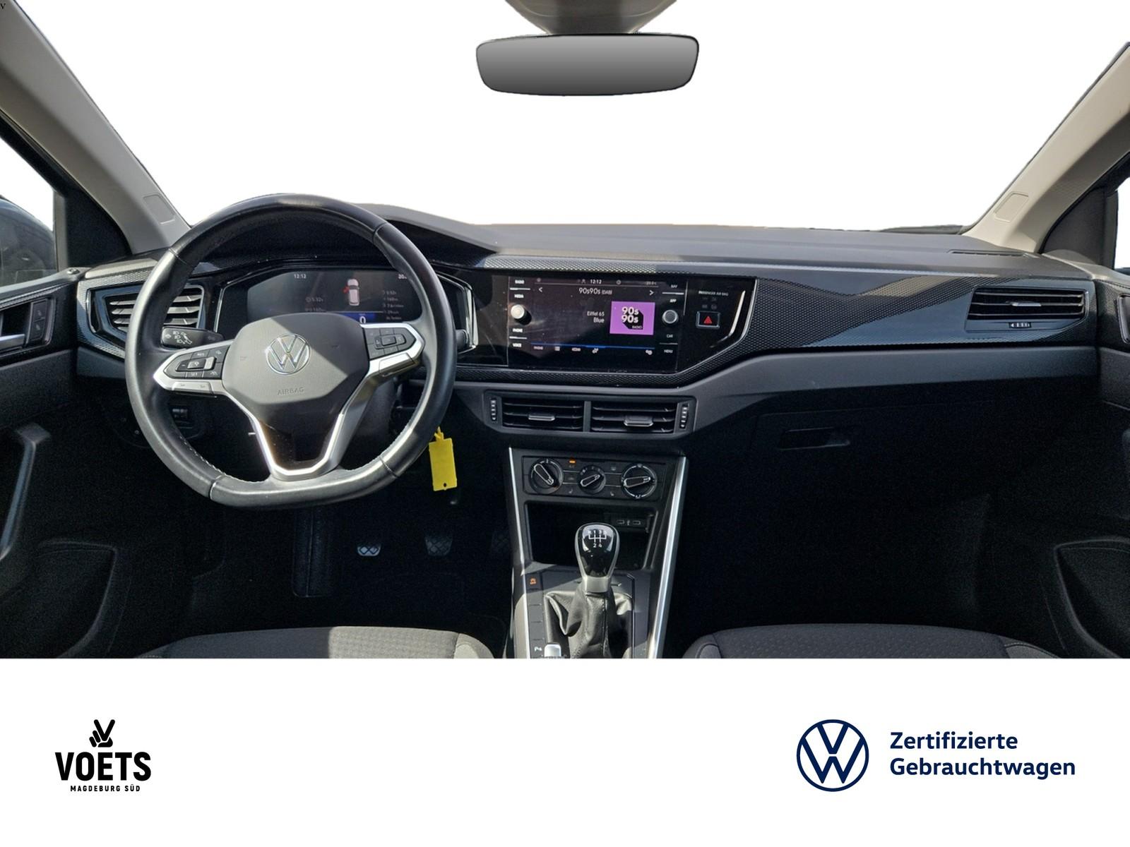 Volkswagen Polo VI LIFE 1.0 TSI LED+NAVI+KLIMA+APP-CONNECT+, миниатюра 8