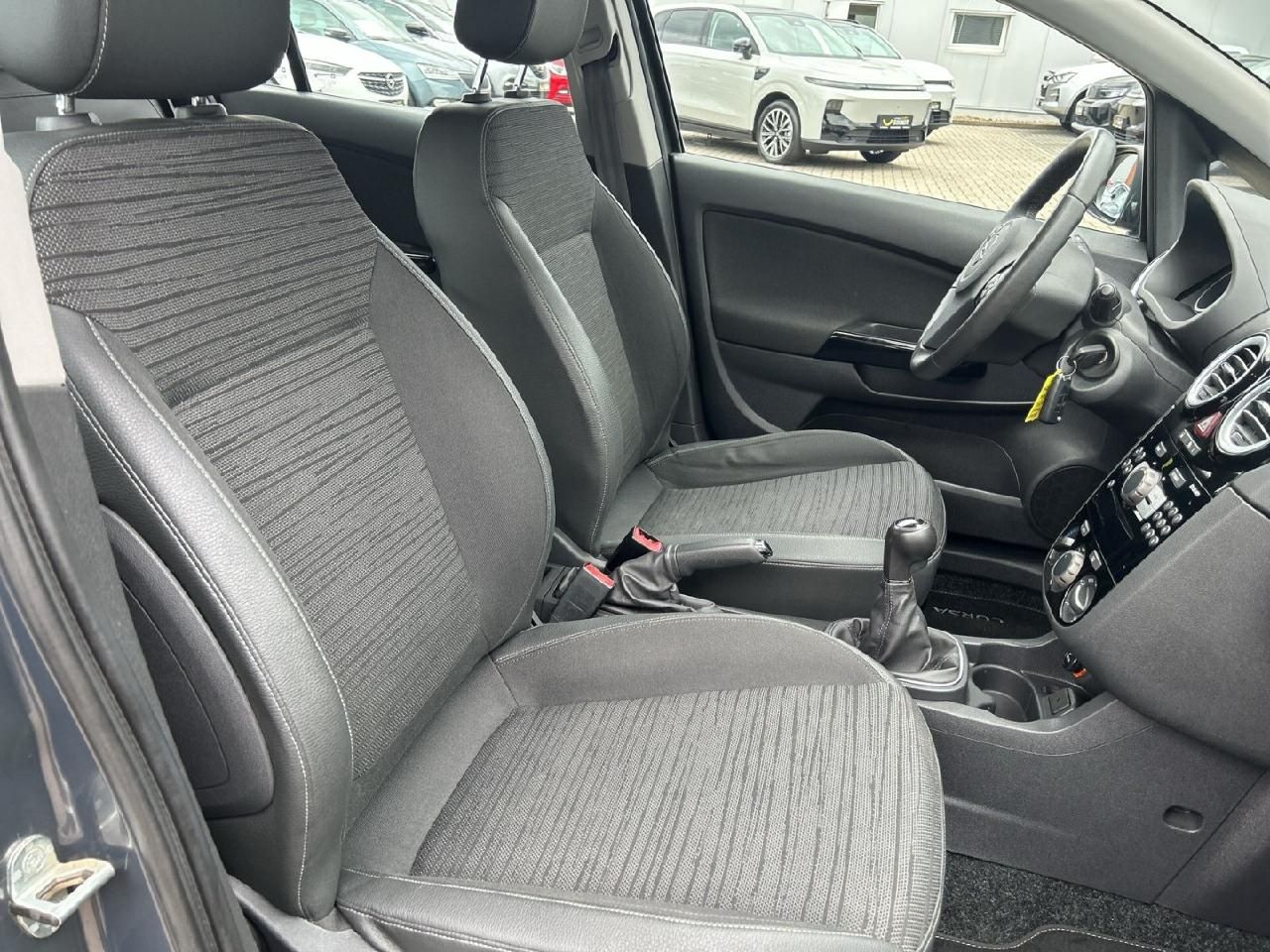 Fahrzeugabbildung Opel Corsa D Energy