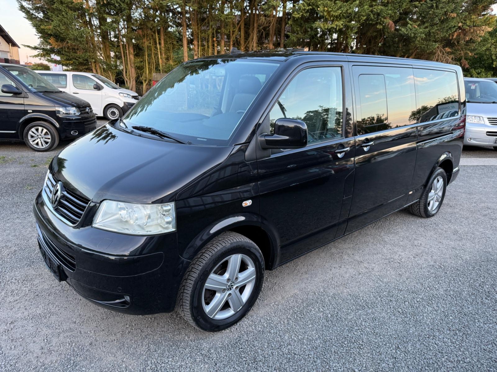 Volkswagen T5 Multivan Highline/Lang/Leder/Standhzg/Xenon