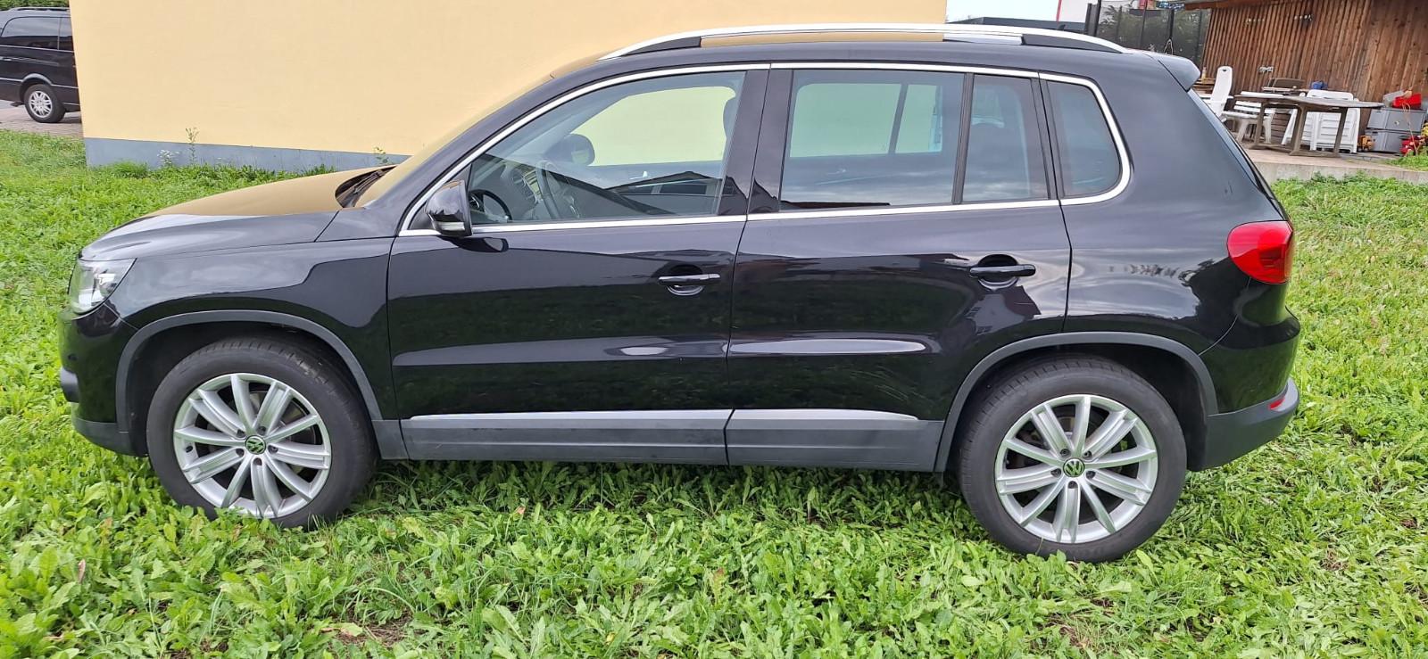Volkswagen Tiguan Sport & Style BMT