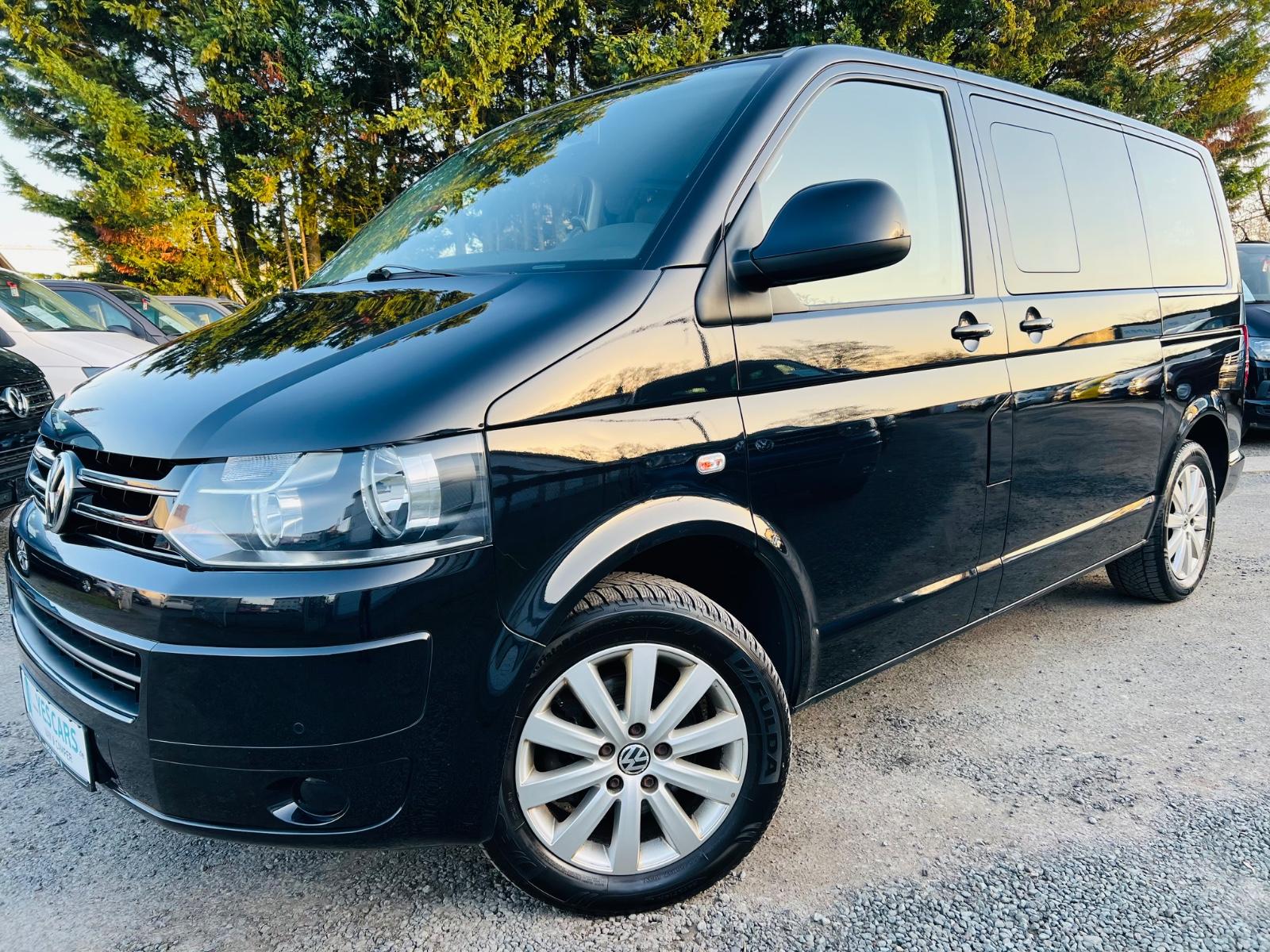Volkswagen T5 Multivan Comfortline/2*Schiebetür/AHK/Navi/LM