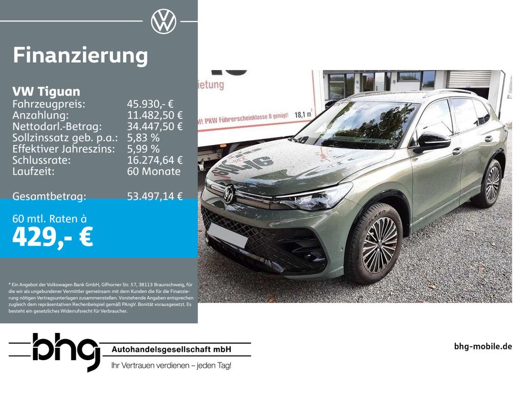 Image of Volkswagen Tiguan